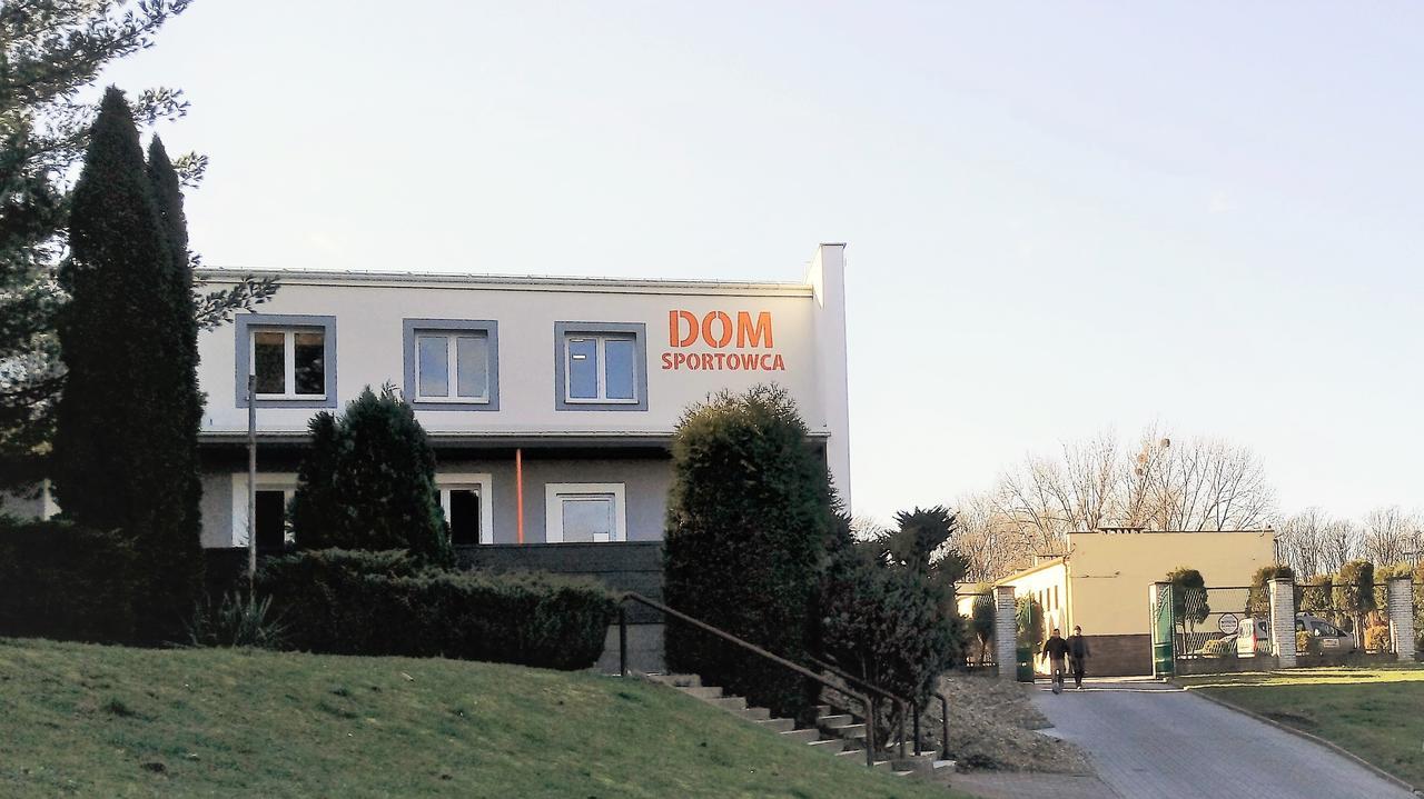 Bed and Breakfast Dom Sportowca Рацибуж Экстерьер фото